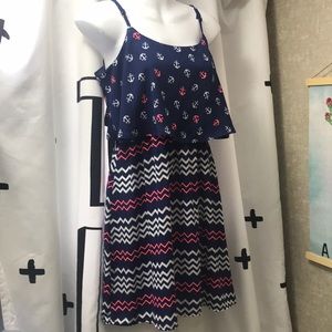 Rue 21 anchor print dress